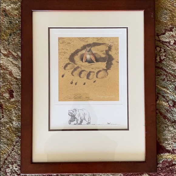 Bev Doolittle Other - COLLECTORS Artist BEV DOOLITTLE “NO RESPECT”